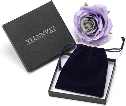 Kristall Pendel Amethyst Obsidian Tigerauge für Weissagung reiki