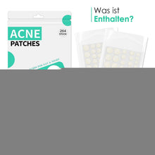 Hydrokolloid Pickel Patches – 264 Stück – Unsichtbar & Wasserfest