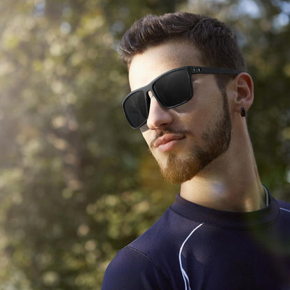 Polarisierte Sonnenbrille Herren Damen UV400 Retro Vintage Outdoor
