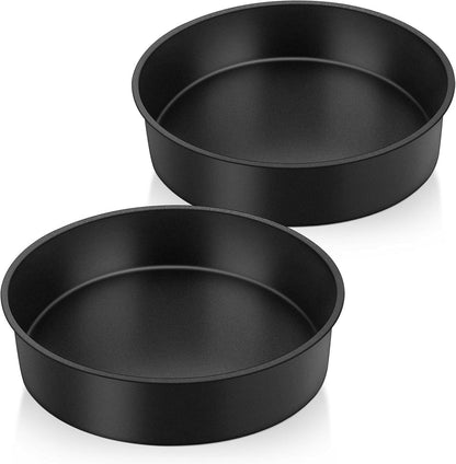 Herogo Runde Antihaft-Kuchenformen 21cm 2er Set