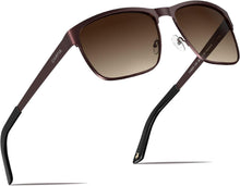 Polarisierte Herren Sonnenbrille UV 400 Metallrahmen Sportbrille