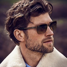 CARFIA Polarisierte Herren Sonnenbrille Metallrahmen UV400