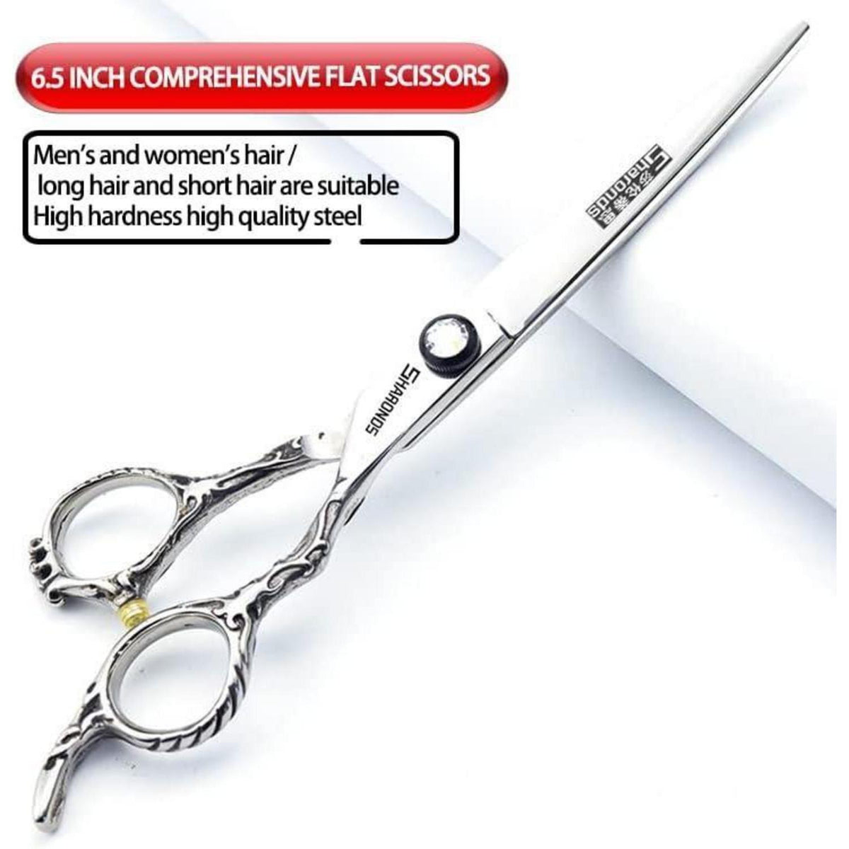 Professionelle Friseurschere Set Edelstahl 6.5 Zoll (3 Stück)