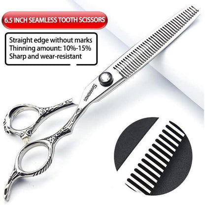 Professionelle Friseurschere Set Edelstahl 6.5 Zoll (3 Stück)