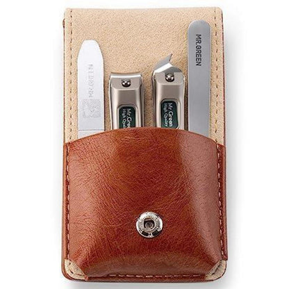 Maniküre Set Männer, 4Pcs Nagelknipser mit