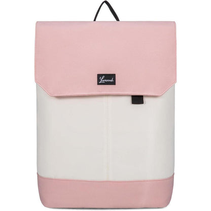Schulrucksack Mädchen Beige Rosa - Wasserdichter