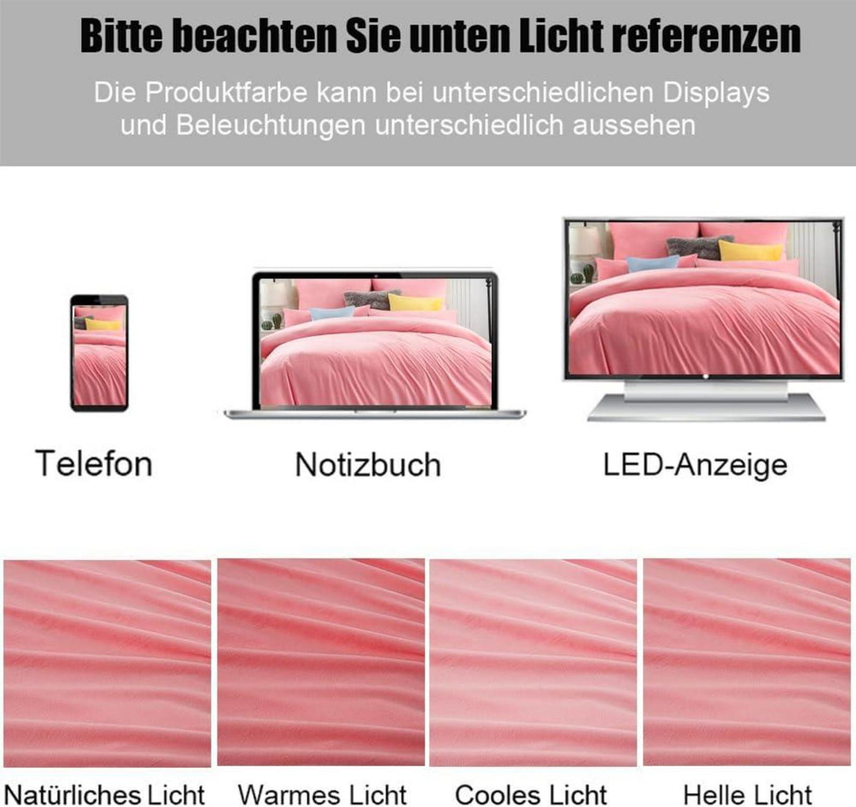 2er-Set Samt Kissenbezug 45x45cm Flauschig Kuschelig Deko Sofakissen Rosa