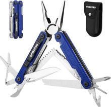 Multifunktionszange Werkzeug 18 in 1 Edelstahl Multitool Blau