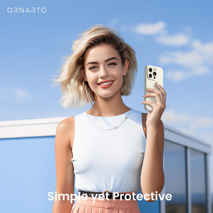 iPhone 15 Pro Hülle mit Kameraschutz, 2 Schutzfolien, flüssiges