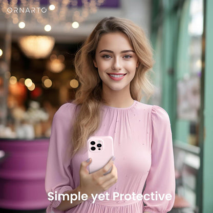 iPhone 15 Pro Max Hülle flüssiges Silikon Kameraschutz Rosenpulver 2