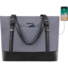 Laptop Damen Handtasche Elegant 15,6 Zoll Leichte Tote Bag
