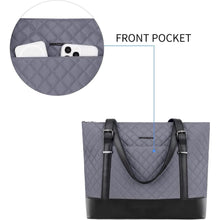 Laptop Damen Handtasche Elegant 15,6 Zoll Leichte Tote Bag