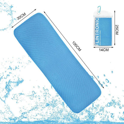 Kühlendes Handtuch Set Mikrofaser Cooling Towel Eishandtuch
