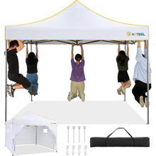 Faltpavillon 3x3 Wasserdicht Winterfest Stabil mit 4