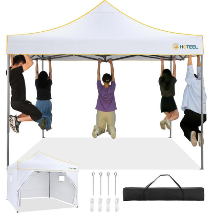 Faltpavillon 3x3 Wasserdicht Winterfest Stabil mit 4