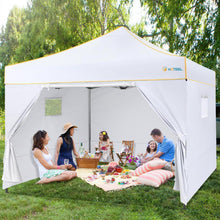 Faltpavillon 3x3 Wasserdicht Winterfest Stabil mit 4