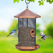 Vogelfutterhaus Metall Mesh Screen für Wildvögel Garten - 32CM