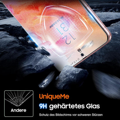Schutzfolie Samsung Galaxy S21 5G Panzer Schutz Glas 3er Pack