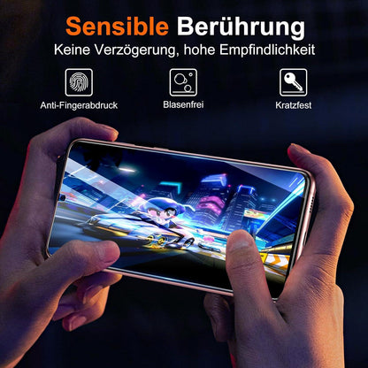 Panzer Schutzfolie Samsung Galaxy S21 5G 3 Stk. Vollbild Ultra-Klar