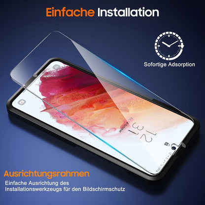 3er Pack Panzerglas Schutzfolie Samsung Galaxy S21 5G, 9H