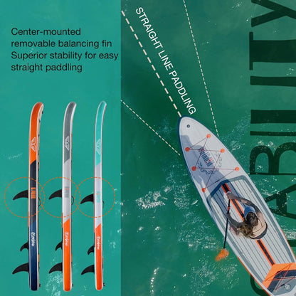 Aufblasbares Stand up Paddle Board 335cm für Erwachsene mit Zubehör