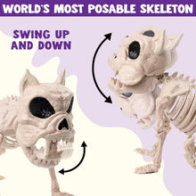 JOYIN Halloween Hund Skelett Dekoration 2er Set 40,6 cm