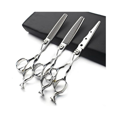 Professionelle Friseurschere 6 Zoll Edelstahl Set