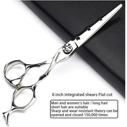 Professionelle Friseurschere 6 Zoll Edelstahl Set