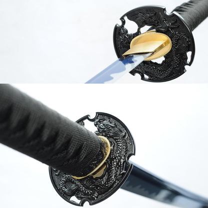 Samuraischwert Katana 103cm – Handgeschliffener Stahl, scharf