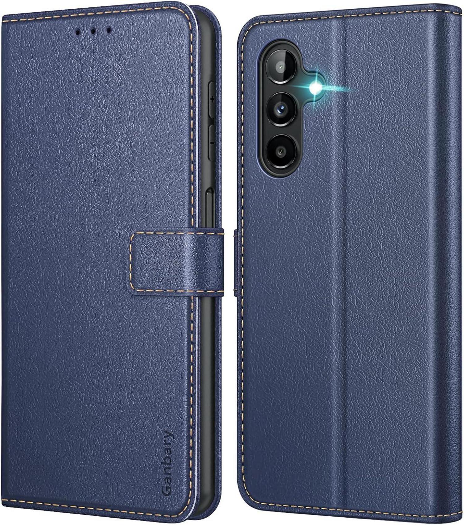 Handyhülle für Samsung Galaxy A04s/A13 5G Leder Klapphülle mit