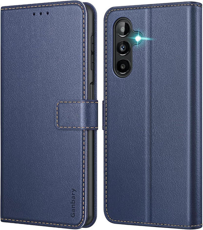 Handyhülle für Samsung Galaxy A04s/A13 5G Leder Klapphülle mit