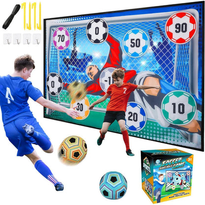 Outdoor Spielzeug Fußball Geschenke Jungen Fußball Spielset