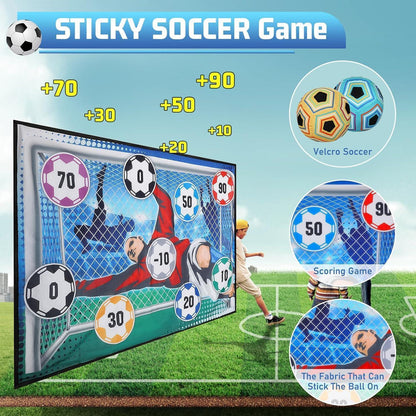 Outdoor Spielzeug Fußball Geschenke Jungen Fußball Spielset