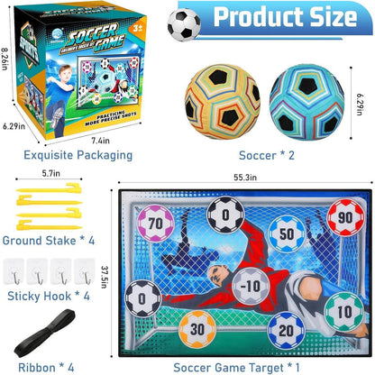 Outdoor Spielzeug Fußball Geschenke Jungen Fußball Spielset
