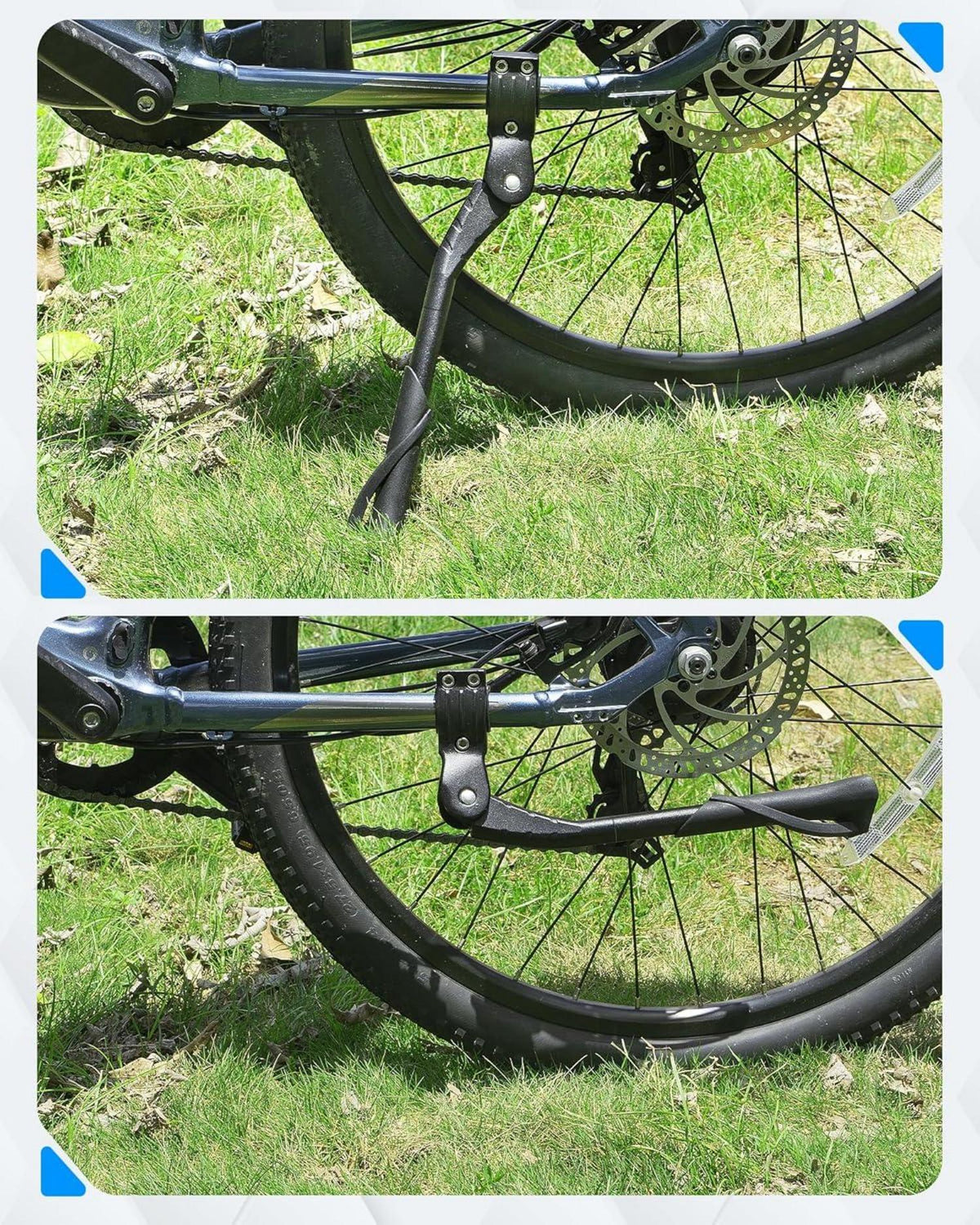 Fahrradständer 24-29 Zoll Höhenverstellbar Anti-Rutsch 35/45 Kg