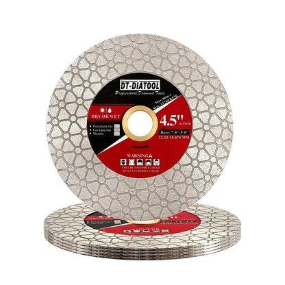 Diamant-Trennscheiben 115mm 5er-Pack für Fliesen & Stein