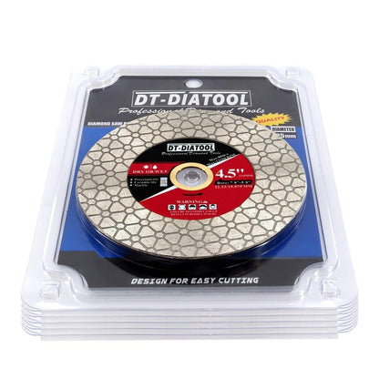 Diamant-Trennscheiben 115mm 5er-Pack für Fliesen & Stein