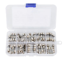 Glassicherungen 100 Stück Set 5x20mm 250V 0,2-15A Sortiment in