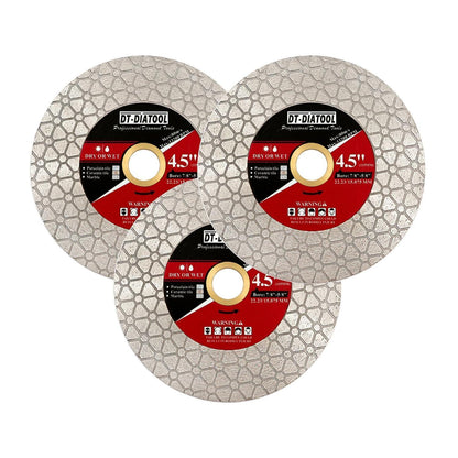 Diamant-Trennscheibe 115mm 3er-Pack für Fliesen & Stein