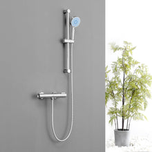 Auralum Thermostat Duscharmatur mit 38 °C Sicherheitssperre