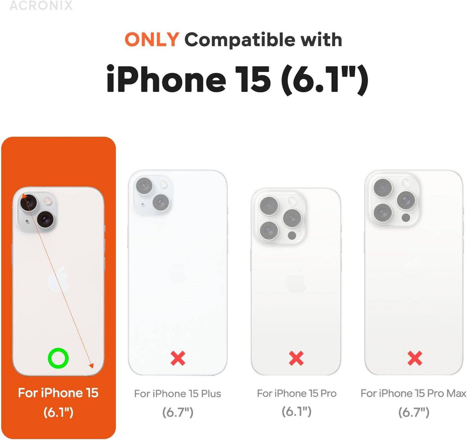 iPhone 15 Hülle Liquid Silicone mit Kameraschutz und