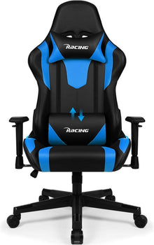 Ergonomischer Gaming Stuhl mit Wippfunktion - Belastbar bis 150 kg