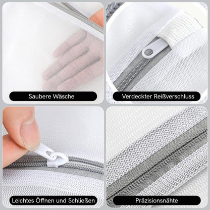 Wäschesäck 9-teilig für Waschmaschine, BH-Wäschenetz, Schutz für