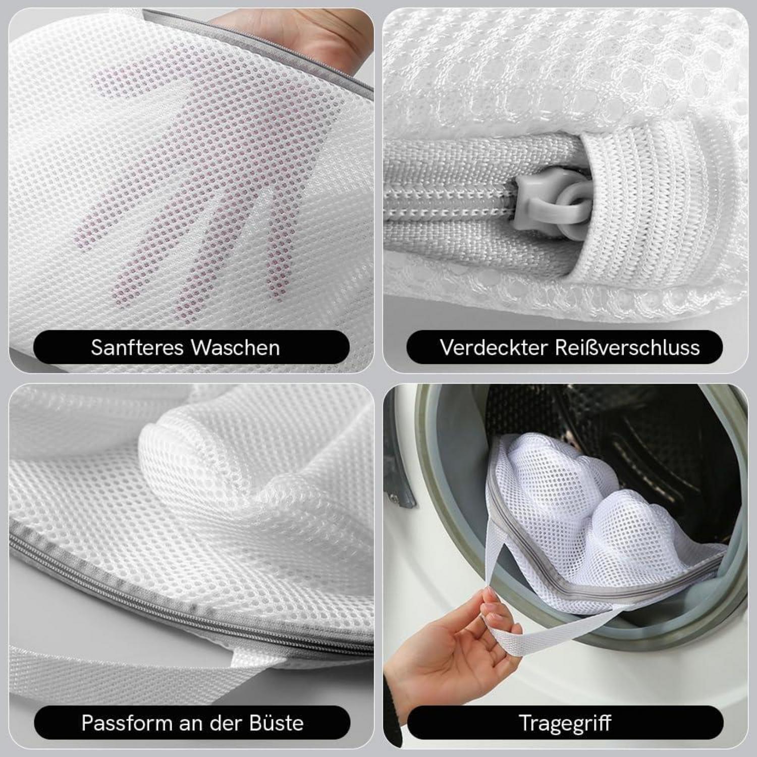 Wäschesäcke 9 Stück Waschmaschine BH-Wäschenetz Schuhe Babykleidung