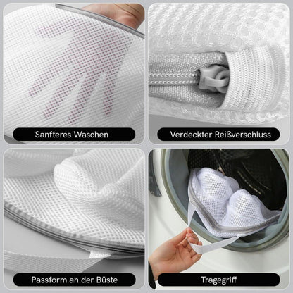 Wäschesäcke 9 Stück Waschmaschine BH-Wäschenetz Schuhe Babykleidung