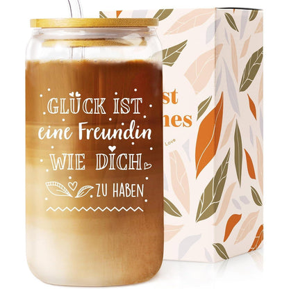 Juratar Cocktailgläser mit Deckel und