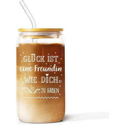 Juratar Cocktailgläser mit Deckel und