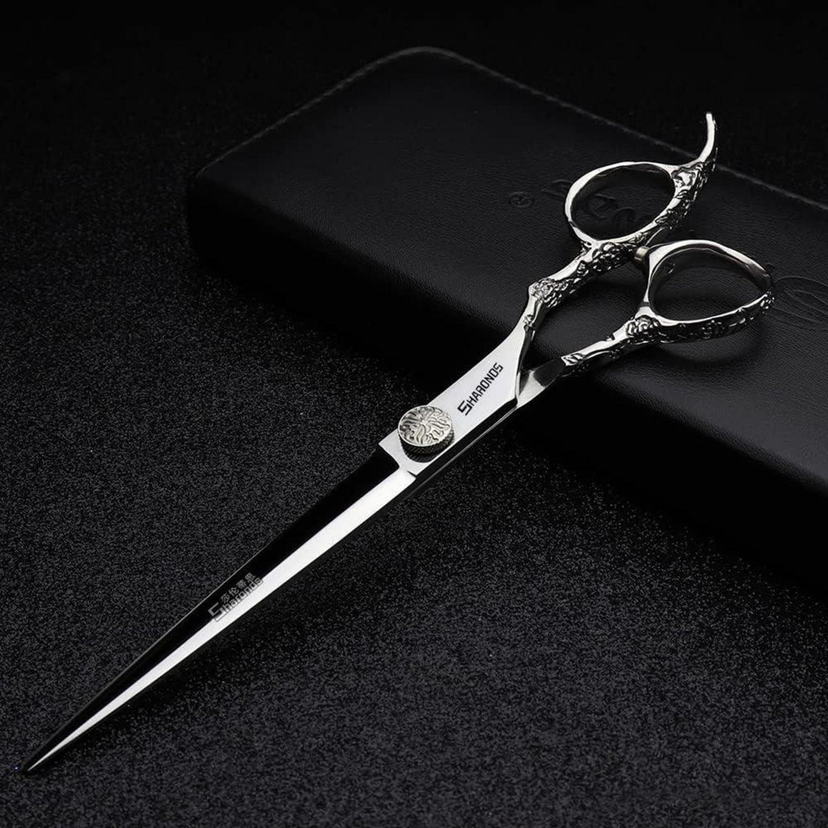 Personalisierte Friseurschere Set 6/7 Zoll – 440C Stahl