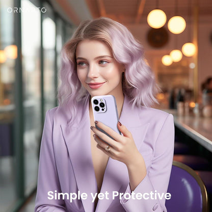 Hülle für iPhone 15 Pro Max | Silikon Kamera Schutz 6.7 Zoll + 2