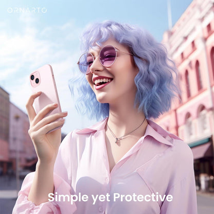 iPhone 15 Plus Hülle Silikon 6,7 Zoll Rosa flüssiges Silikon Case 2023